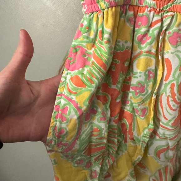 Lilly Pulitzer for target  Multicolor Patterned romper - Picture 8 of 10